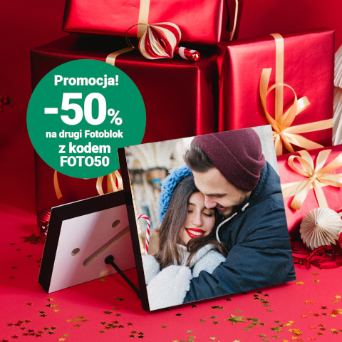 -50% na drugi Fotoblok