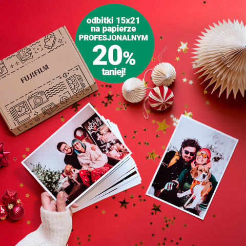 15x21 na papierze profesjonalnym -20%