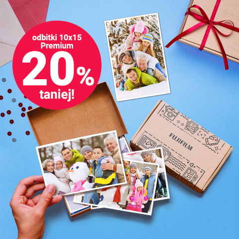Zdjęcia 10x15 -20%