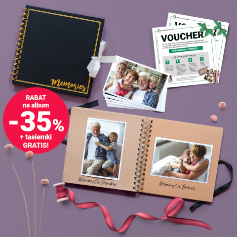 Album 20x20 -35%
