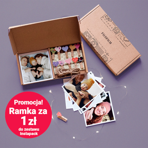 Instapack + ramka za 1zł