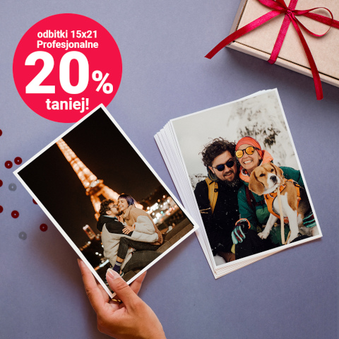 15x21 na papierze profesjonalnym -20%